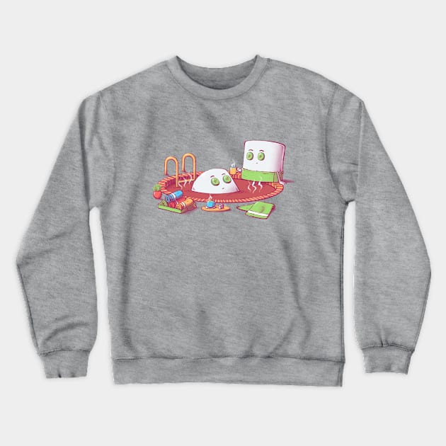 Hot chocolate Crewneck Sweatshirt by dcoarts